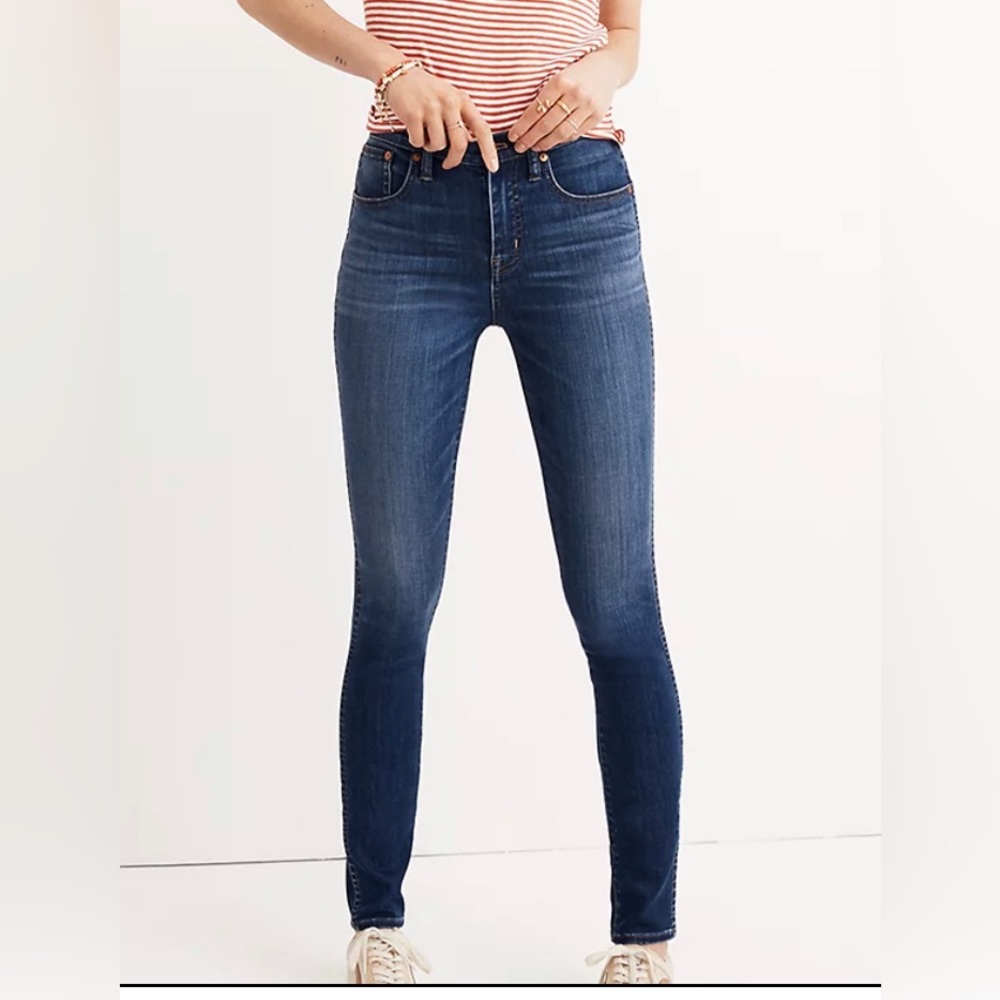 Madewell 10” High Rise Skinny Jean